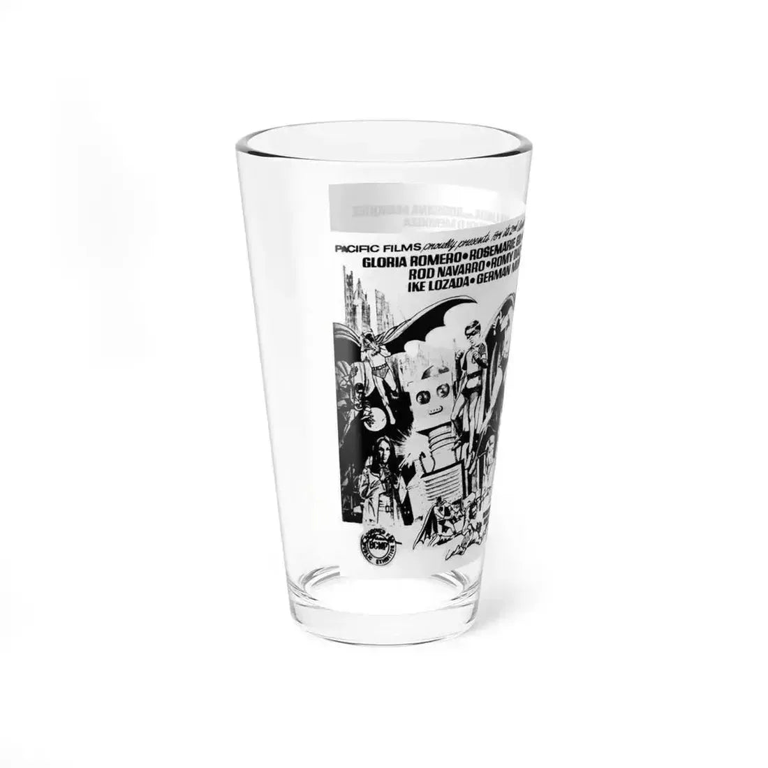 FIGHT BATMAN FIGHT (2) 1973 Movie Poster - Pint Glass 16oz - Go Mug Yourself