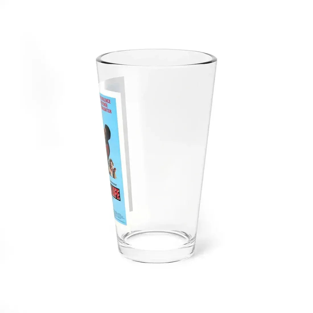 FIGHT FOR YOUR LIFE 1977 Movie Poster - Pint Glass 16oz - Go Mug Yourself