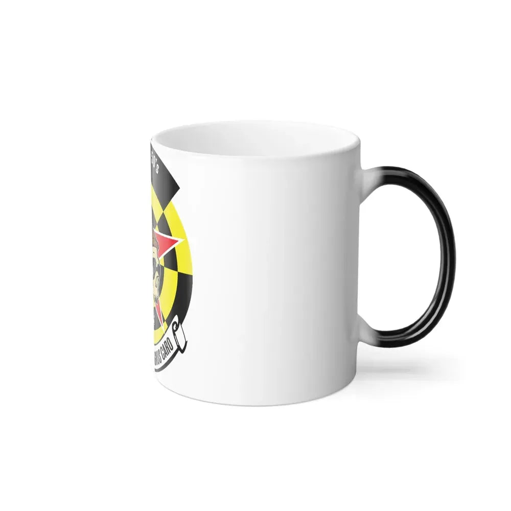 Fighting 50's (U.S. Navy) Color Changing Mug 11oz - Go Mug Yourself