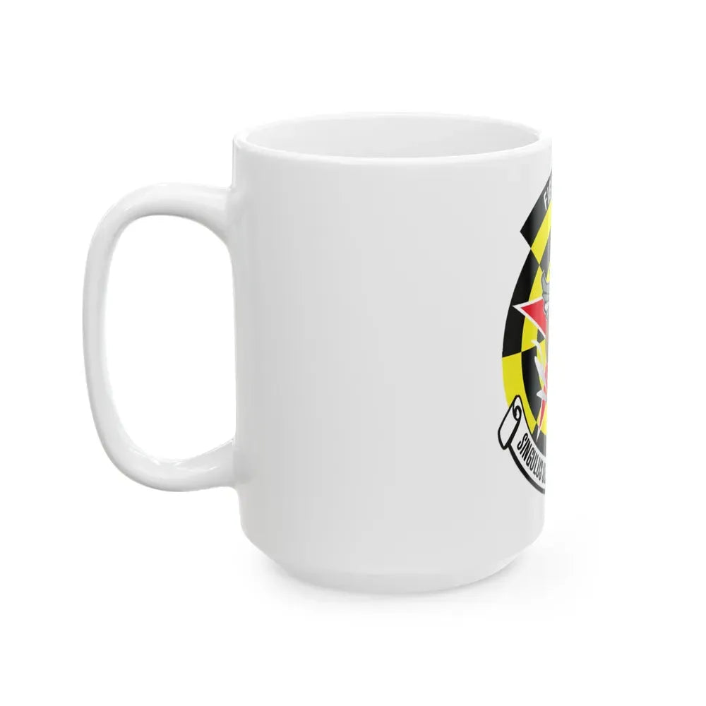 Fighting 50's (U.S. Navy) White Coffee Mug - Go Mug Yourself