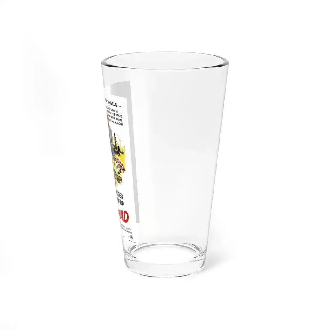 FIGHTING MAD 1978 Movie Poster - Pint Glass 16oz - Go Mug Yourself