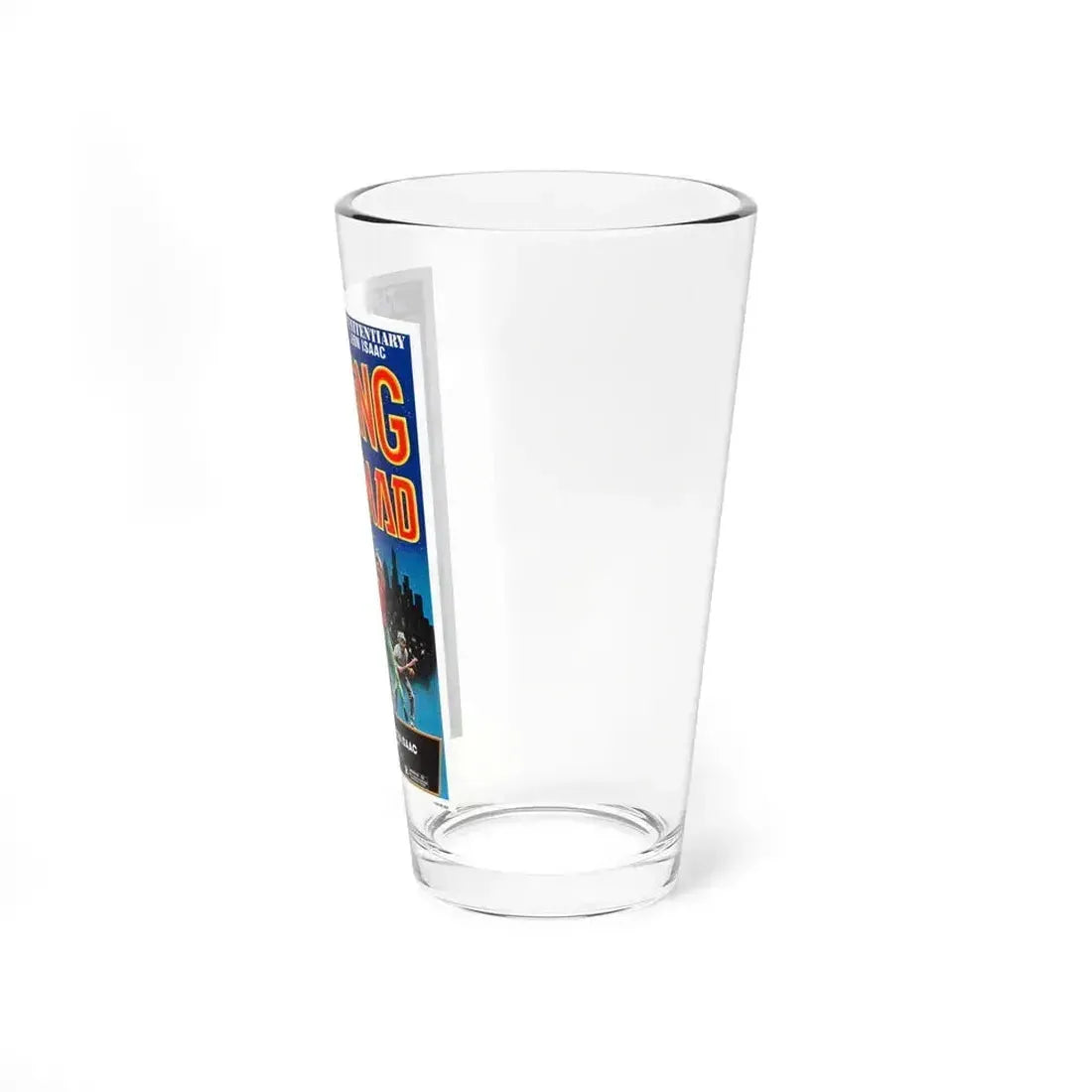 FIGHTING MAD (DEATH FORCE) 1978 Movie Poster - Pint Glass 16oz - Go Mug Yourself