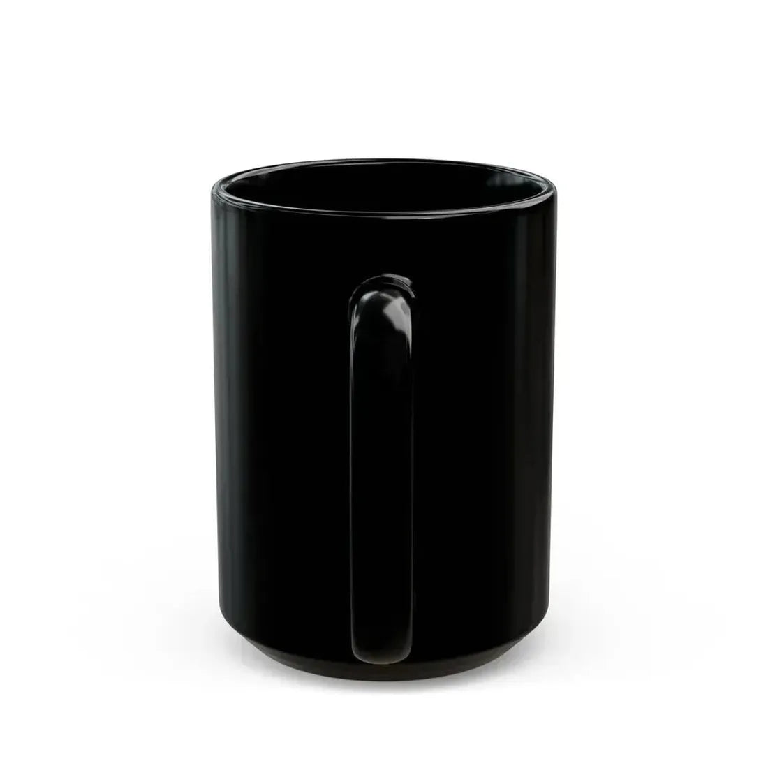 Figures by a Lake - Black Coffee Mug - Go Mug Yourself
