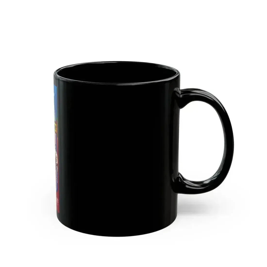 fillmore movie insert poster (twentieth century fox, 1972) (Music Poster) Black Coffee Mug - Go Mug Yourself