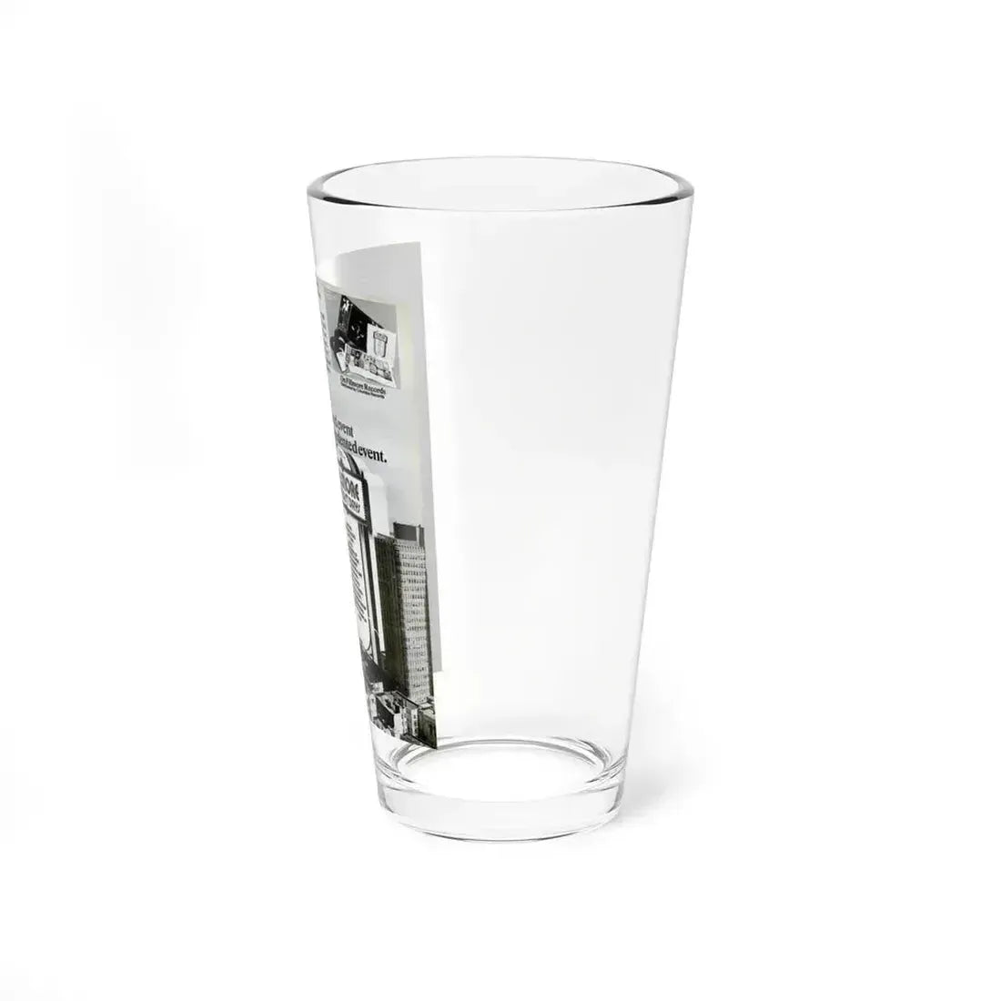 Fillmore - The Last Days Boxed Set 1972 (Music Poster) Pint Glass 16oz - Go Mug Yourself