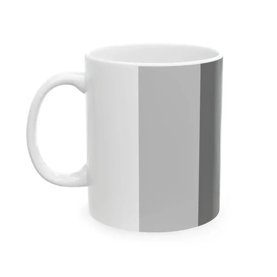 Fin Flash of Pakistan Low Visibility (Pakistan) White Coffee Mug - Go Mug Yourself