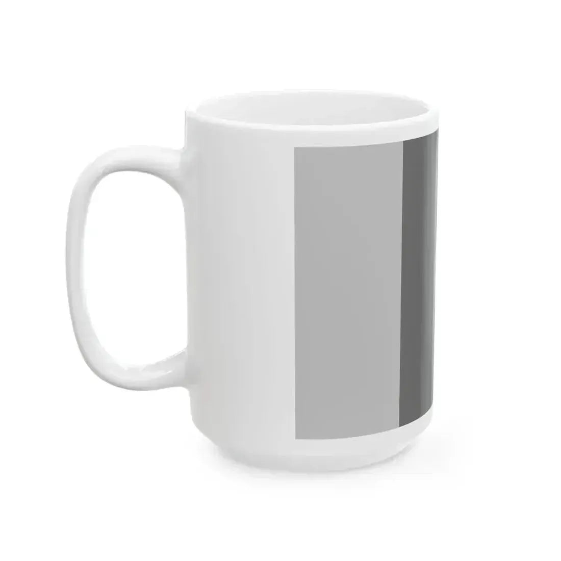 Fin Flash of Pakistan Low Visibility (Pakistan) White Coffee Mug - Go Mug Yourself