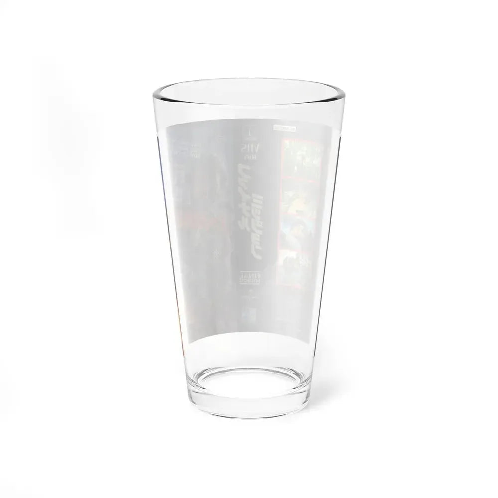 FINAL MISSION JAPAN (VHS COVER) Pint Glass 16oz - Go Mug Yourself