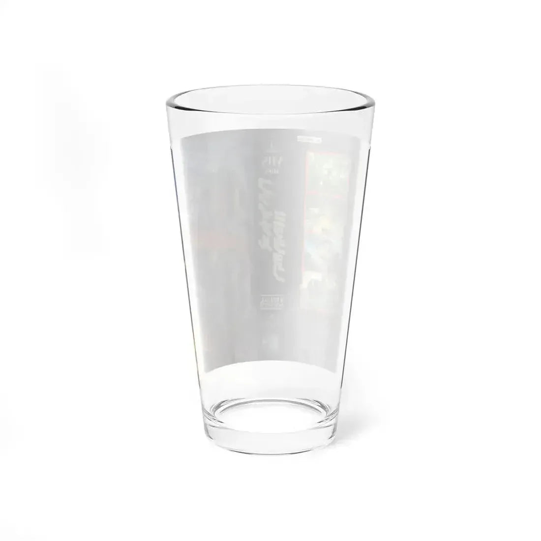 FINAL MISSION JAPAN (VHS COVER) Pint Glass 16oz - Go Mug Yourself