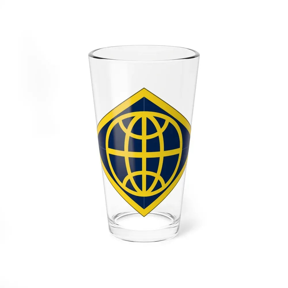 Financial Management Command (U.S. Army) Pint Glass 16oz 16oz - Go Mug Yourself