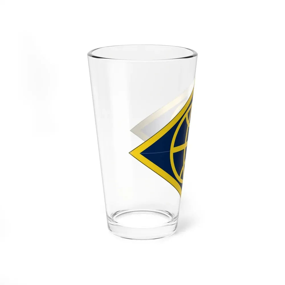 Financial Management Command (U.S. Army) Pint Glass 16oz - Go Mug Yourself