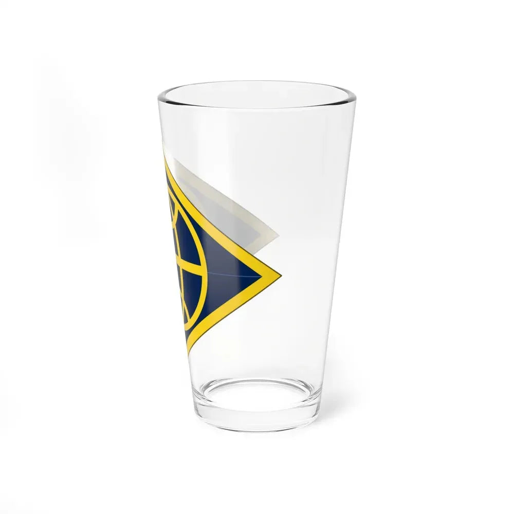 Financial Management Command (U.S. Army) Pint Glass 16oz - Go Mug Yourself