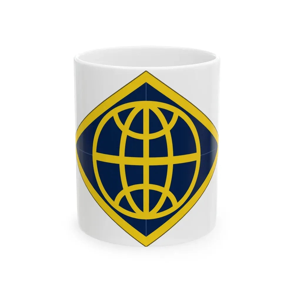 Financial Management Command (U.S. Army) White Coffee Mug 11oz - Go Mug Yourself