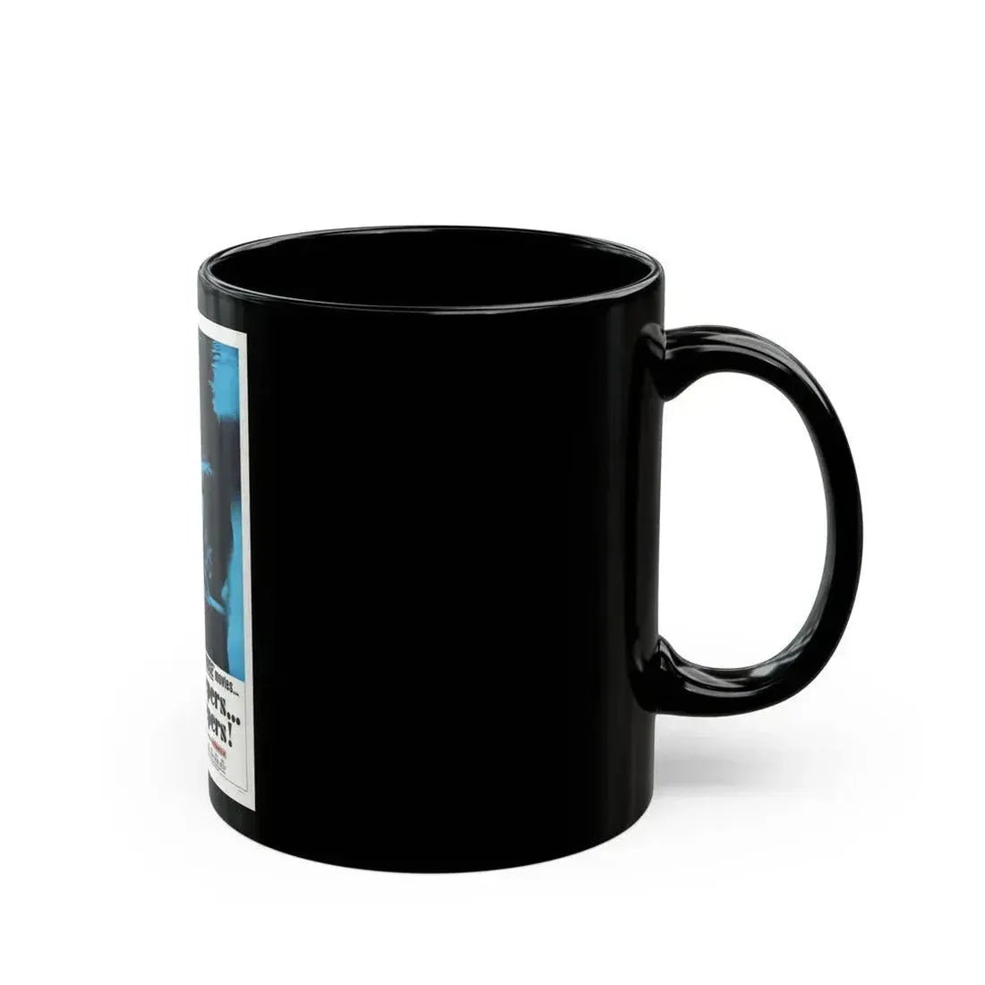 FINDERS KEEPERS, LOVERS WEEPERS 1968 Movie Poster - Black Coffee Mug - Go Mug Yourself