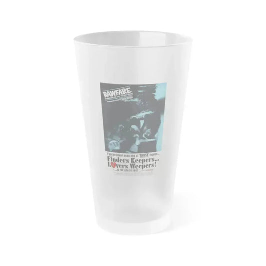 FINDERS KEEPERS, LOVERS WEEPERS 1968 Movie Poster - Frosted Pint Glass 16oz 16oz Frosted - Go Mug Yourself