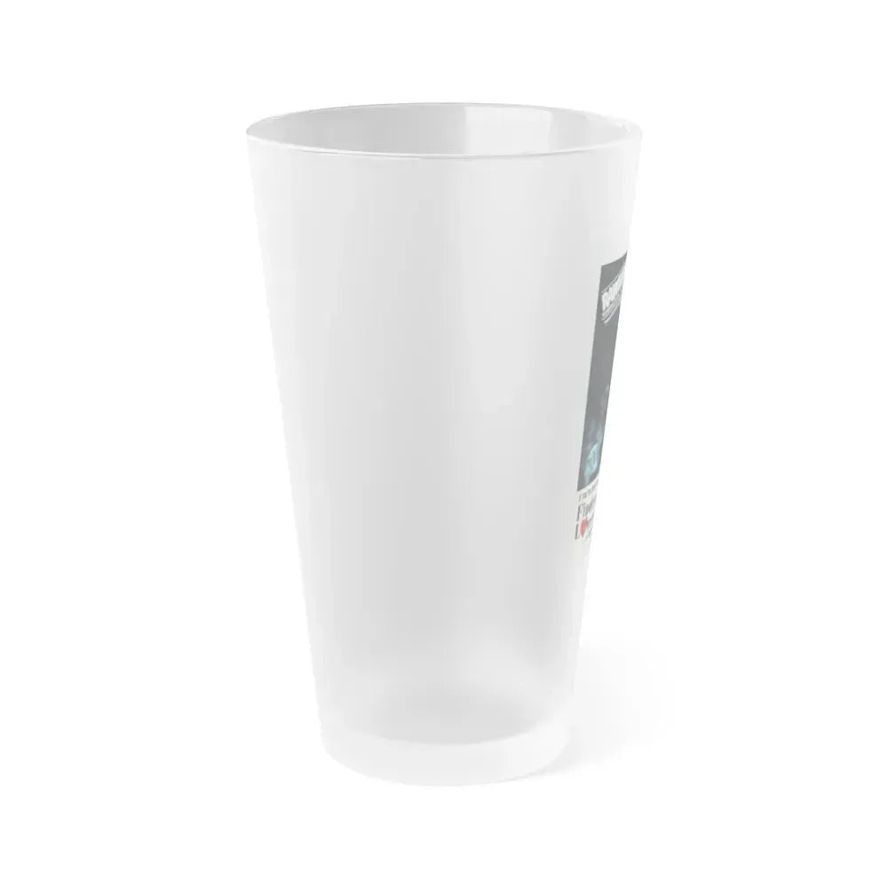 FINDERS KEEPERS, LOVERS WEEPERS 1968 Movie Poster - Frosted Pint Glass 16oz - Go Mug Yourself