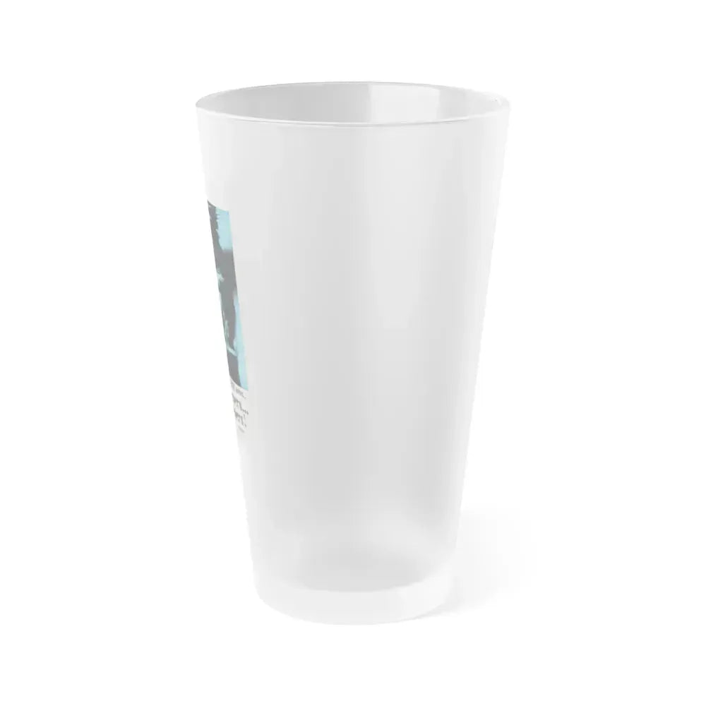 FINDERS KEEPERS, LOVERS WEEPERS 1968 Movie Poster - Frosted Pint Glass 16oz - Go Mug Yourself