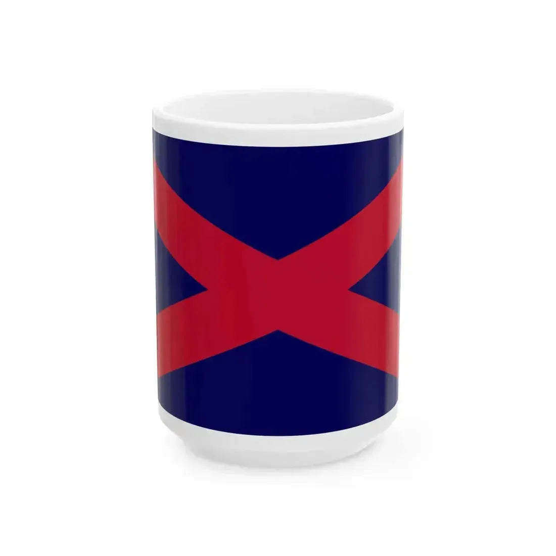 Fine Gael historical flag (Ireland) White Coffee Mug 15oz - Go Mug Yourself