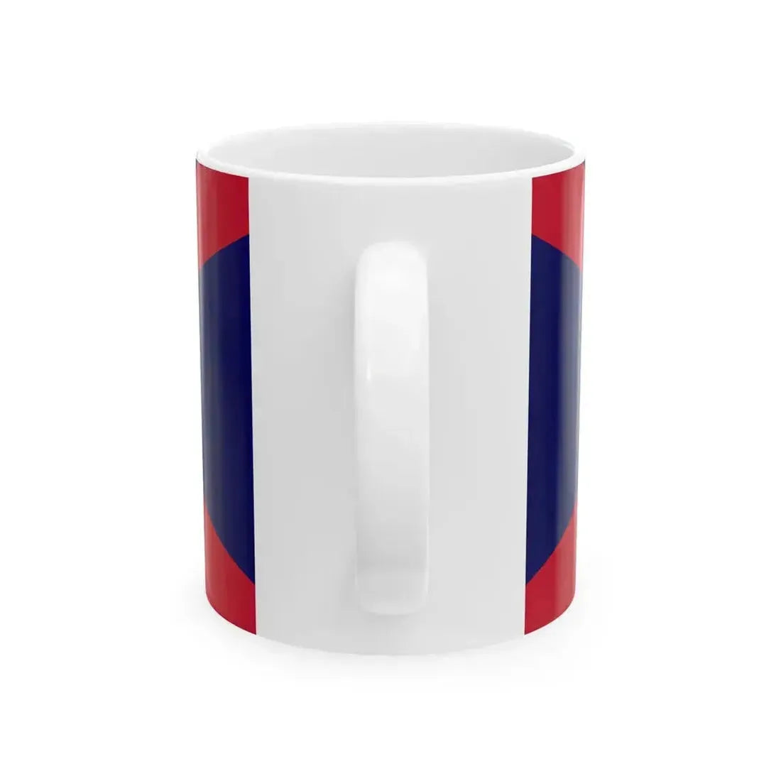 Fine Gael historical flag (Ireland) White Coffee Mug - Go Mug Yourself