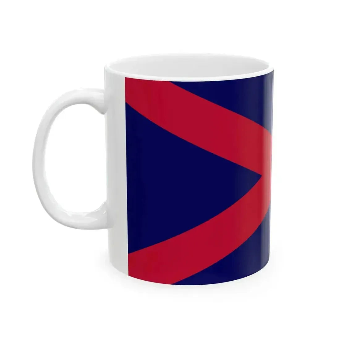 Fine Gael historical flag (Ireland) White Coffee Mug - Go Mug Yourself