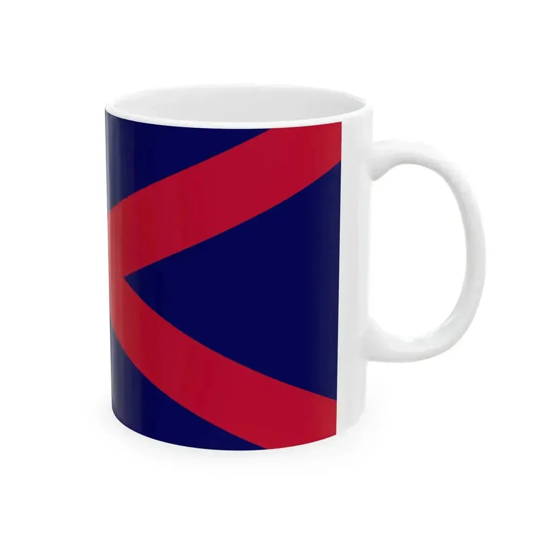Fine Gael historical flag (Ireland) White Coffee Mug - Go Mug Yourself