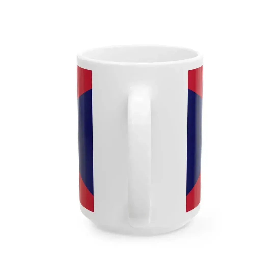 Fine Gael historical flag (Ireland) White Coffee Mug - Go Mug Yourself