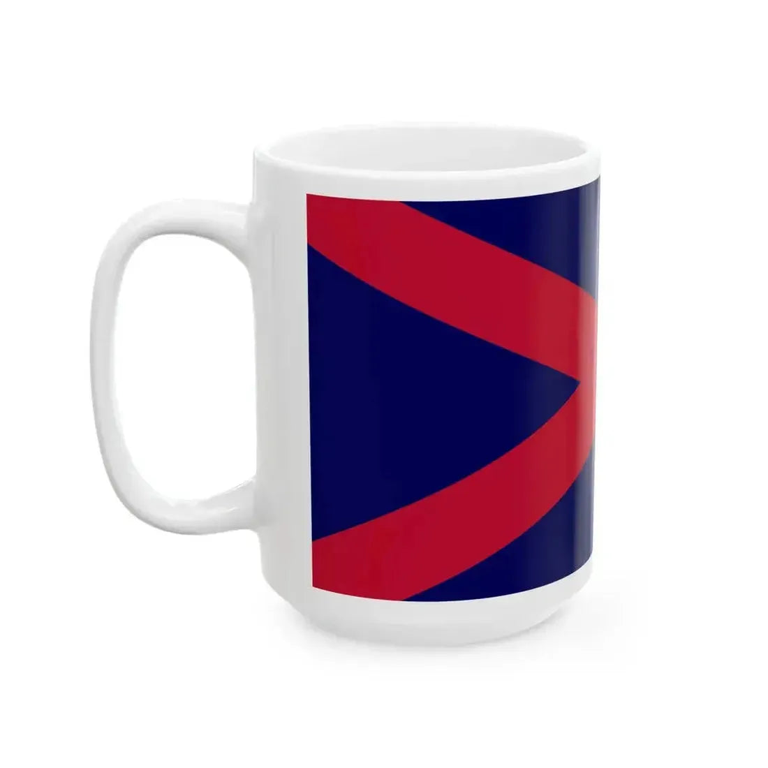 Fine Gael historical flag (Ireland) White Coffee Mug - Go Mug Yourself