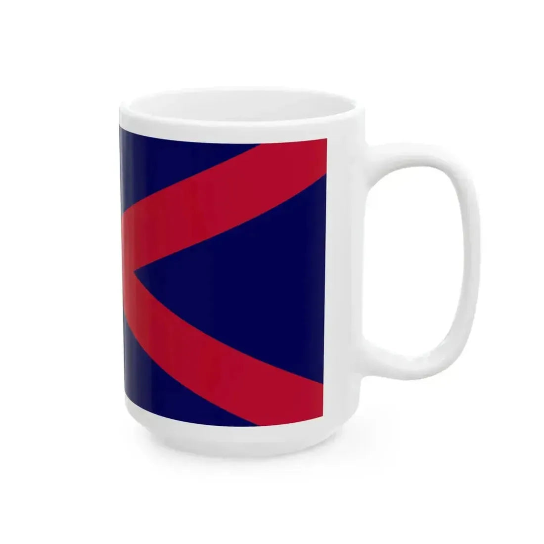 Fine Gael historical flag (Ireland) White Coffee Mug - Go Mug Yourself