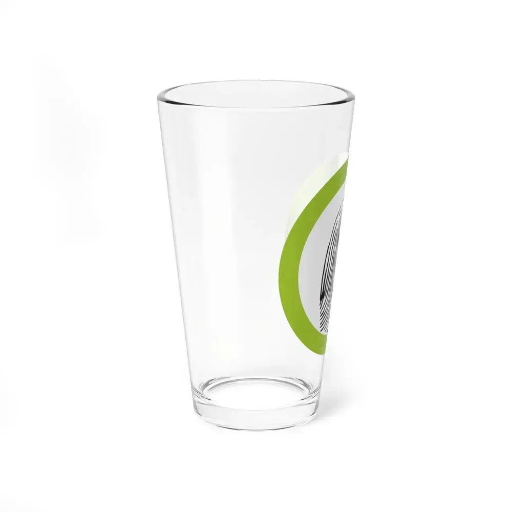 Fingerprinting (Boy Scout Merit Badge) Pint Glass 16oz - Go Mug Yourself