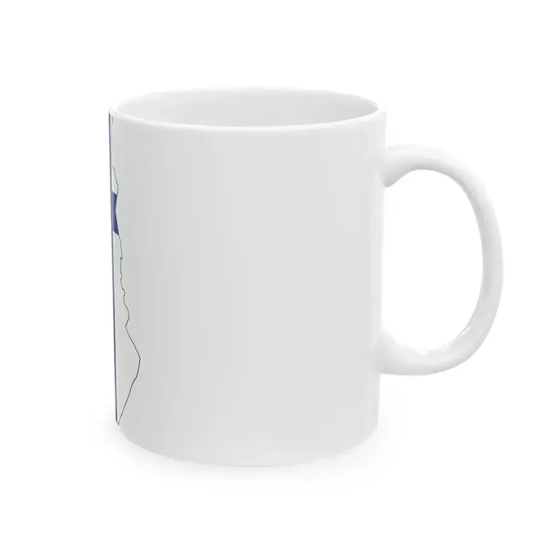 Finland stub POL (Finland) White Coffee Mug - Go Mug Yourself