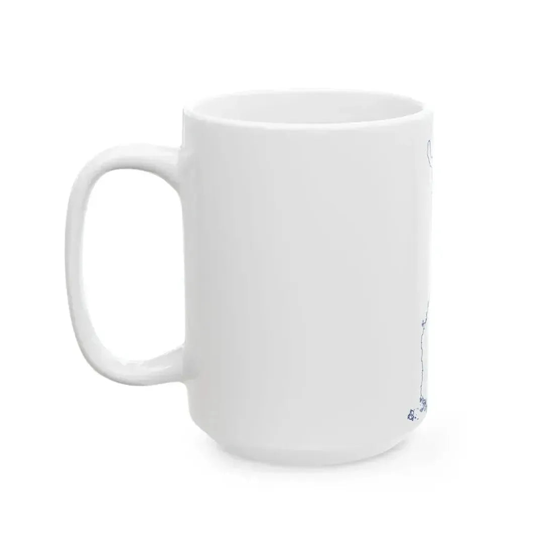 Finland stub POL (Finland) White Coffee Mug - Go Mug Yourself