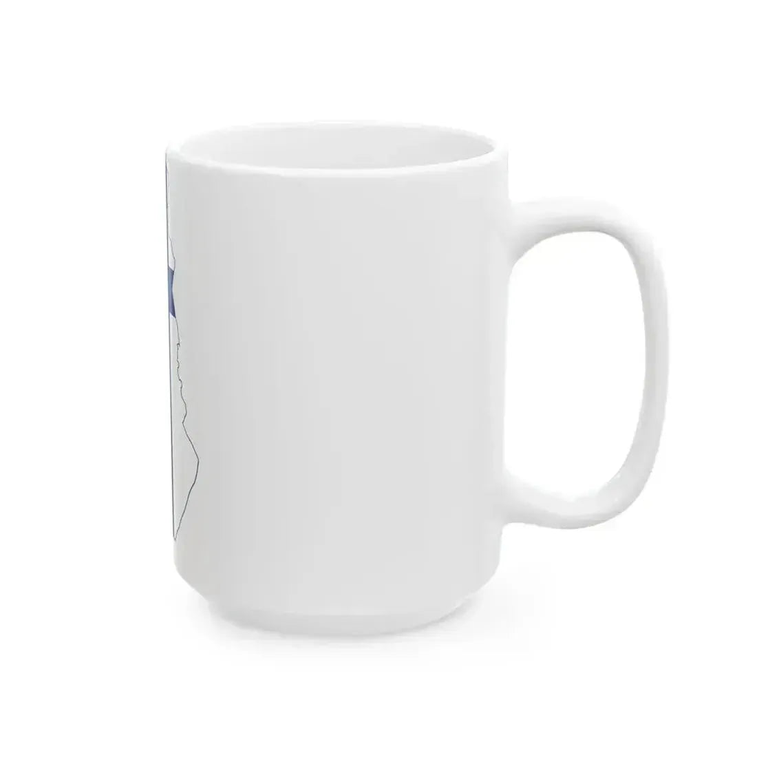 Finland stub POL (Finland) White Coffee Mug - Go Mug Yourself