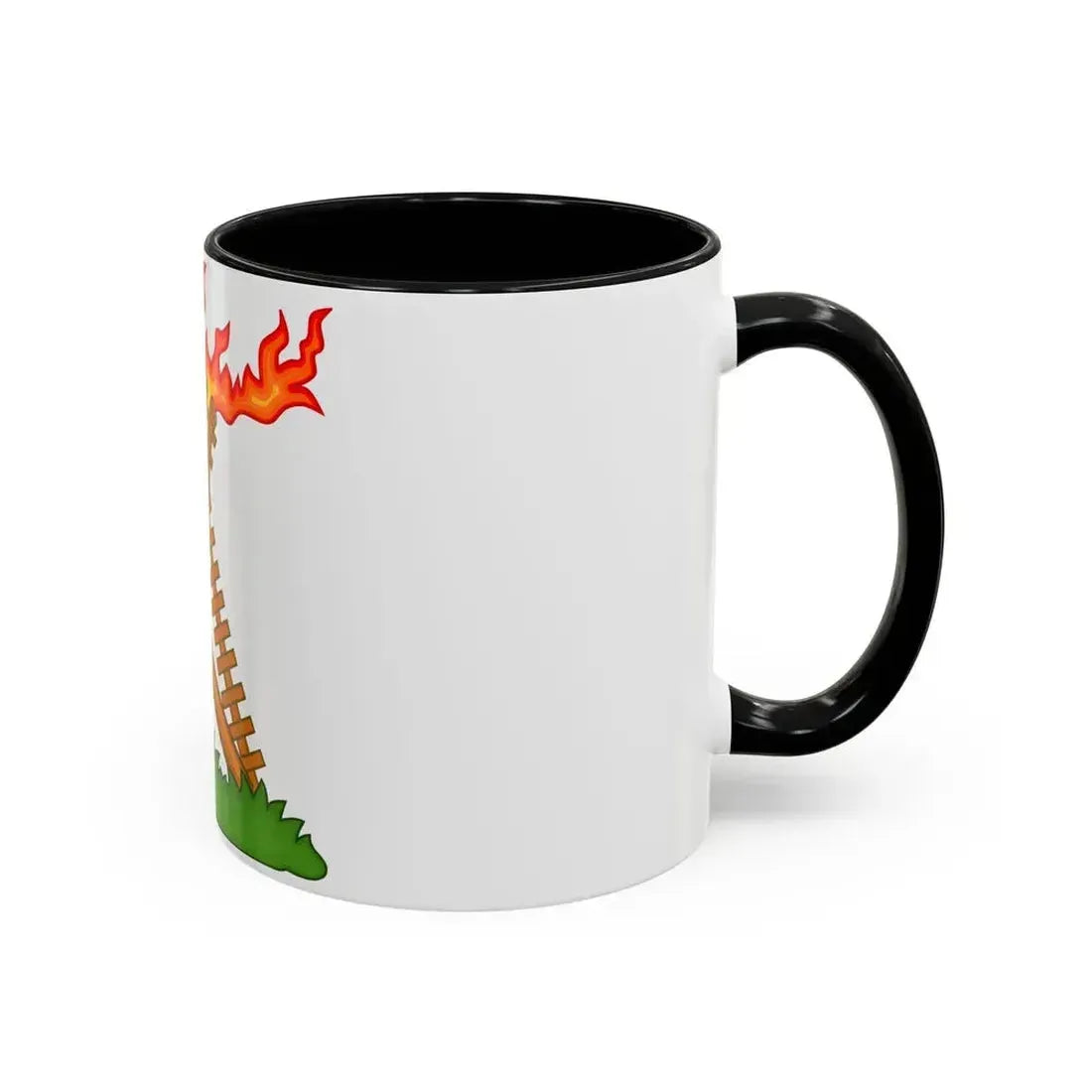 Fire Beacon Badge of Henry V - Accent Coffee Mug - Go Mug Yourself