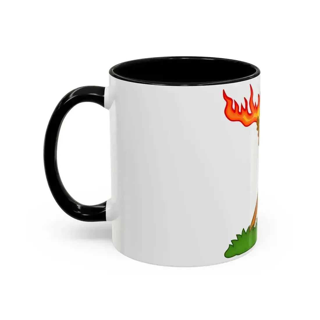 Fire Beacon Badge of Henry V - Accent Coffee Mug - Go Mug Yourself
