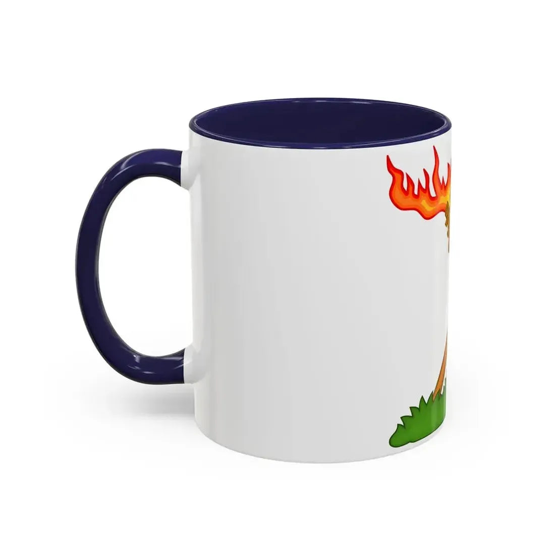 Fire Beacon Badge of Henry V - Accent Coffee Mug - Go Mug Yourself