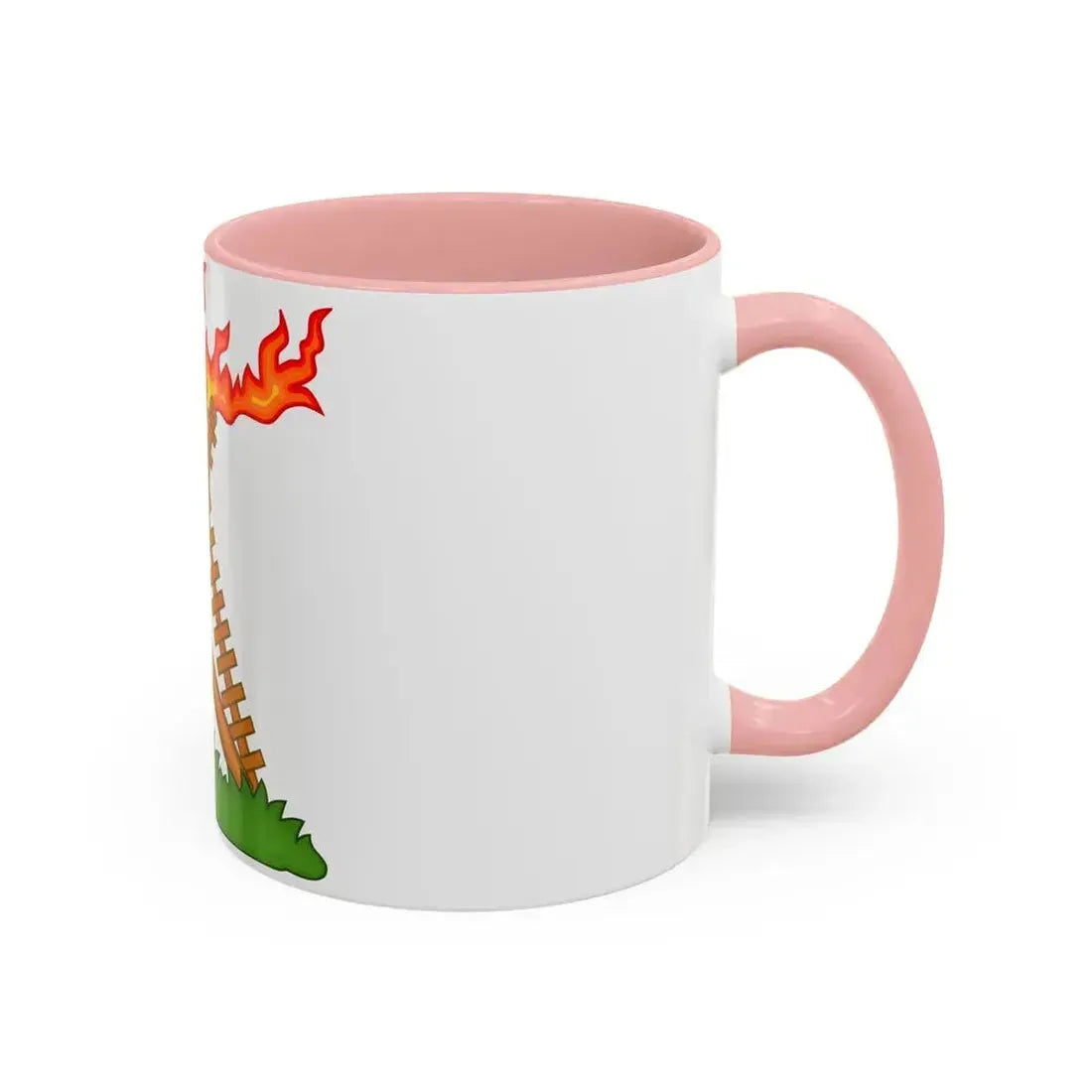 Fire Beacon Badge of Henry V - Accent Coffee Mug - Go Mug Yourself