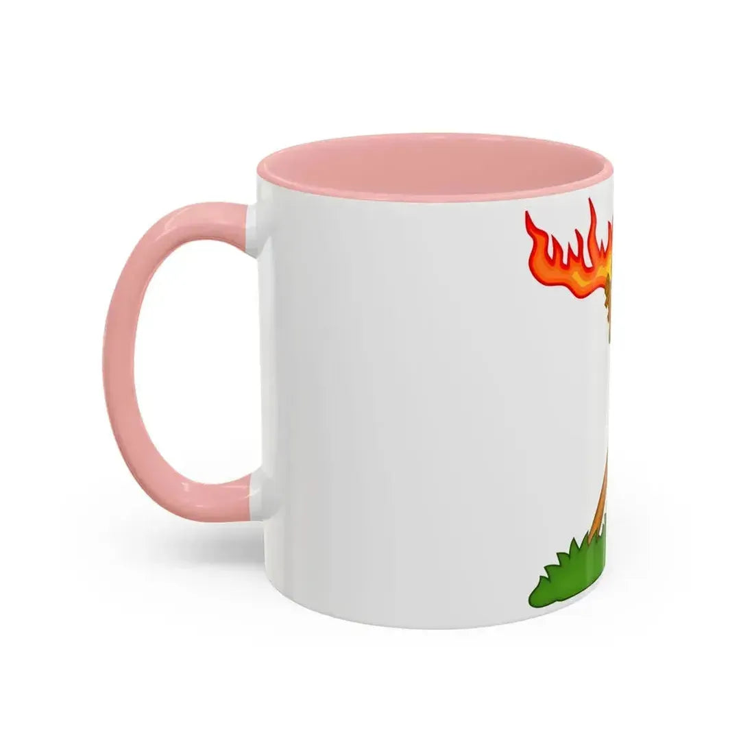 Fire Beacon Badge of Henry V - Accent Coffee Mug - Go Mug Yourself