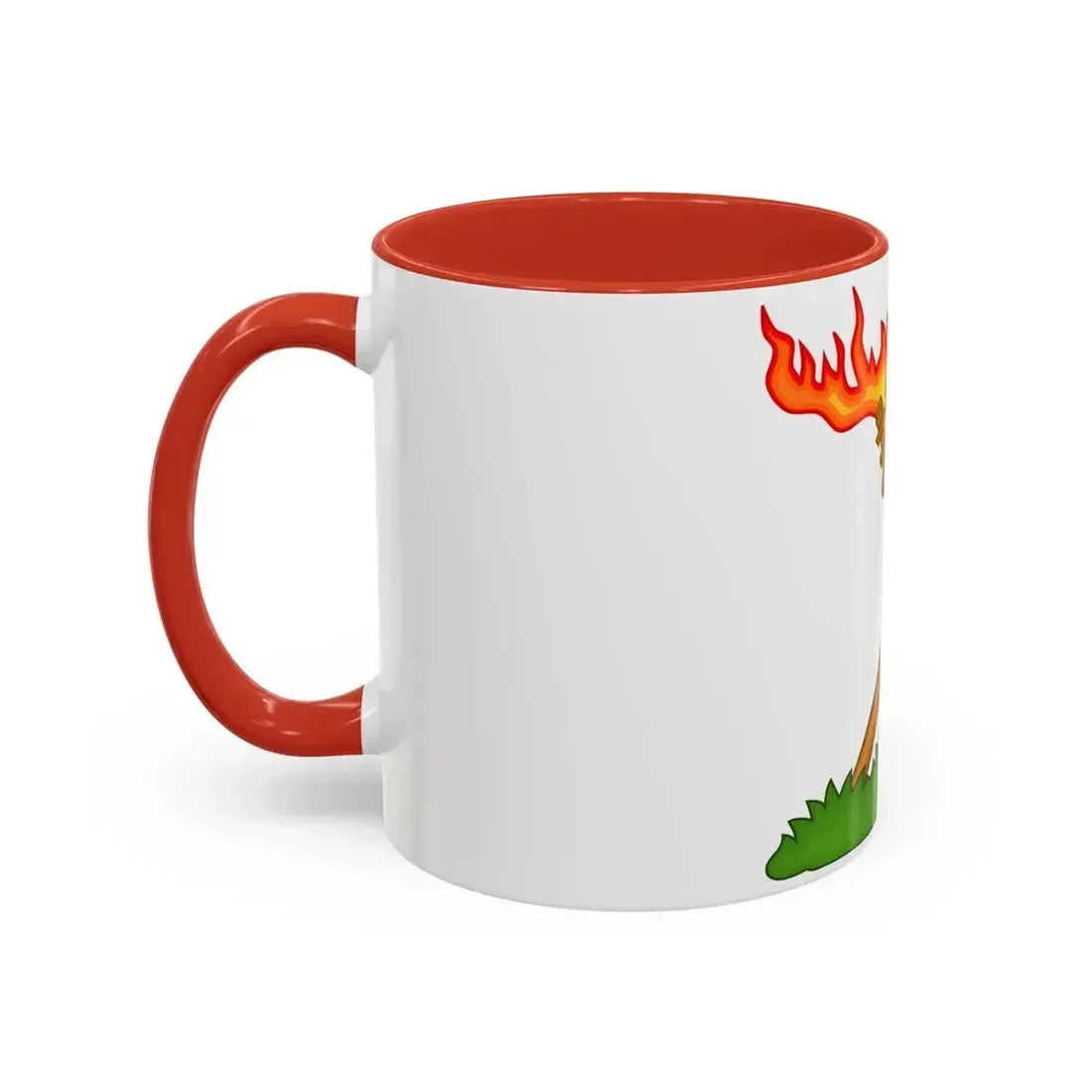 Fire Beacon Badge of Henry V - Accent Coffee Mug - Go Mug Yourself
