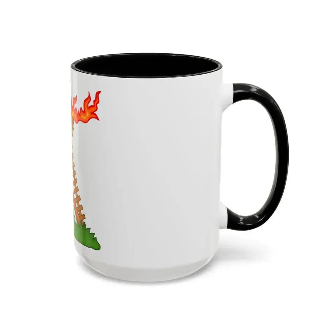 Fire Beacon Badge of Henry V - Accent Coffee Mug - Go Mug Yourself