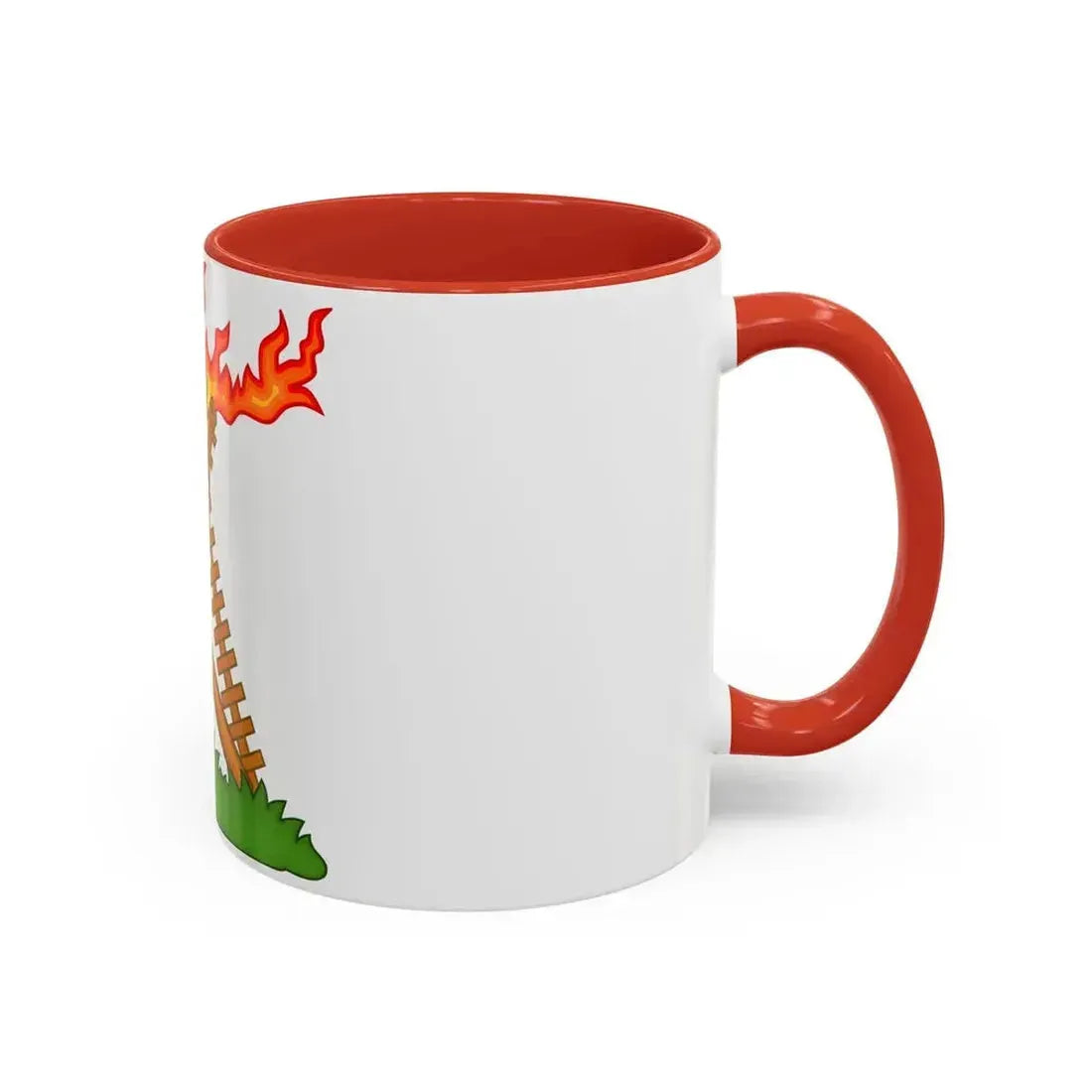 Fire Beacon Badge of Henry V - Accent Coffee Mug - Go Mug Yourself