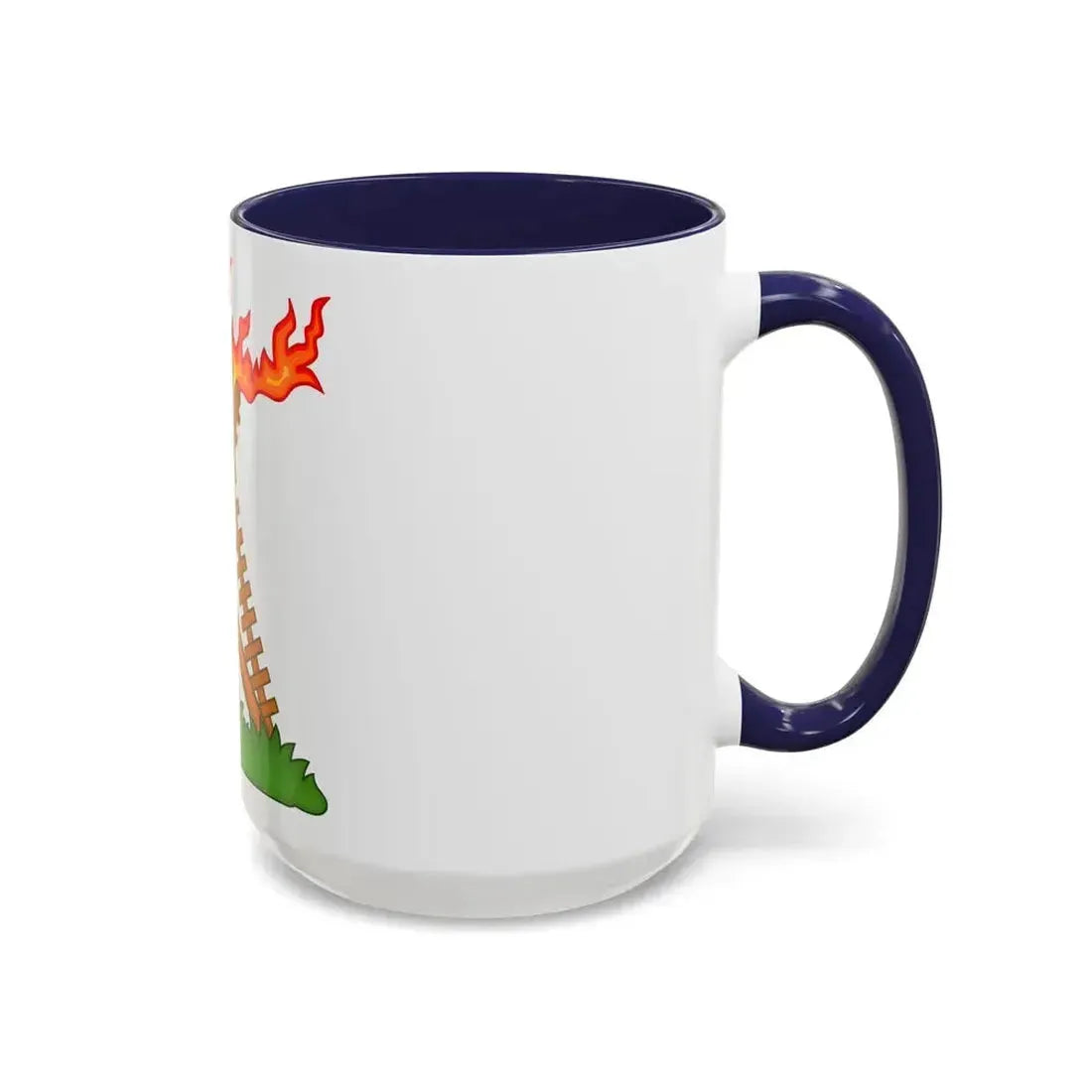 Fire Beacon Badge of Henry V - Accent Coffee Mug - Go Mug Yourself