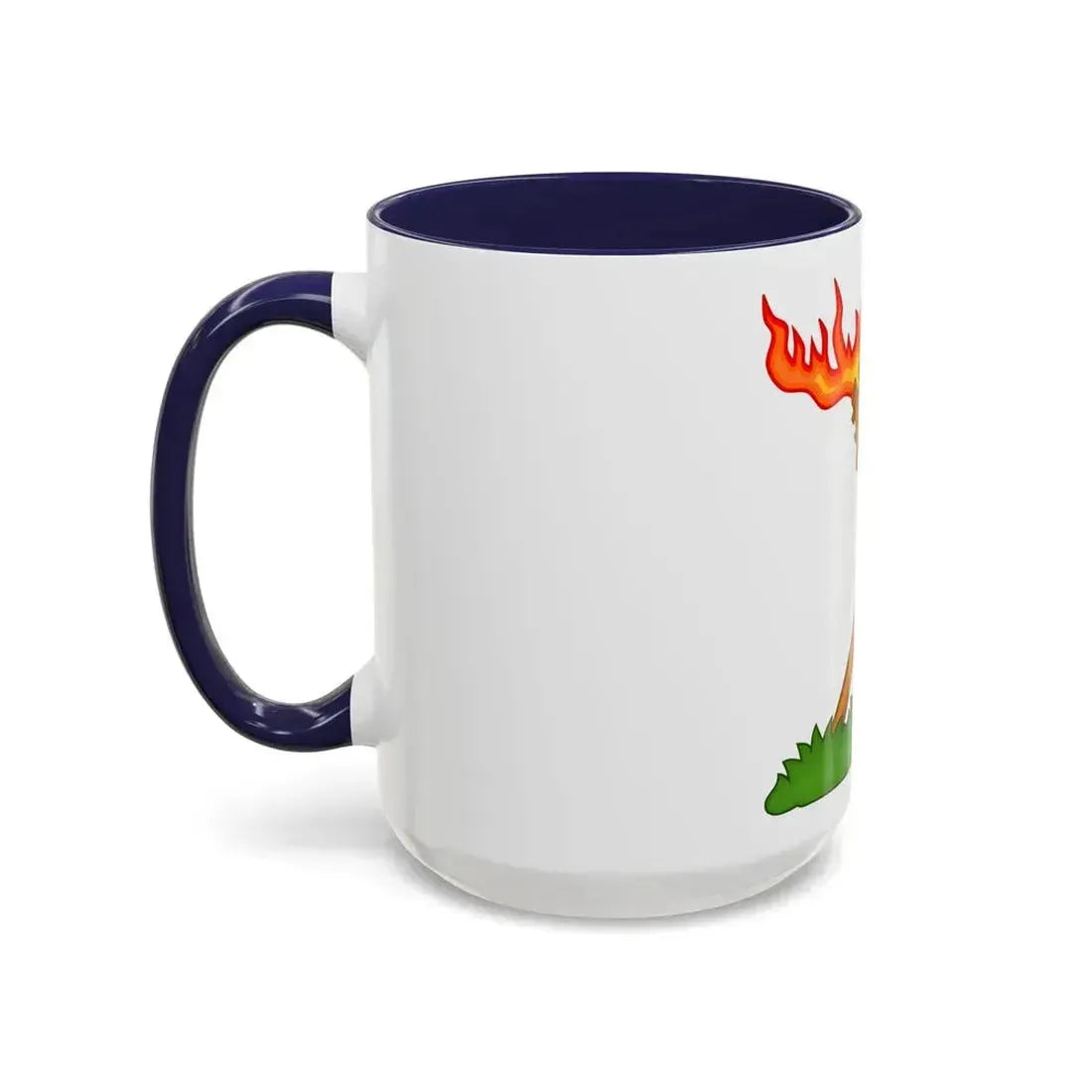 Fire Beacon Badge of Henry V - Accent Coffee Mug - Go Mug Yourself