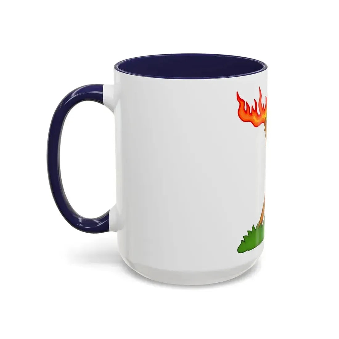 Fire Beacon Badge of Henry V - Accent Coffee Mug - Go Mug Yourself