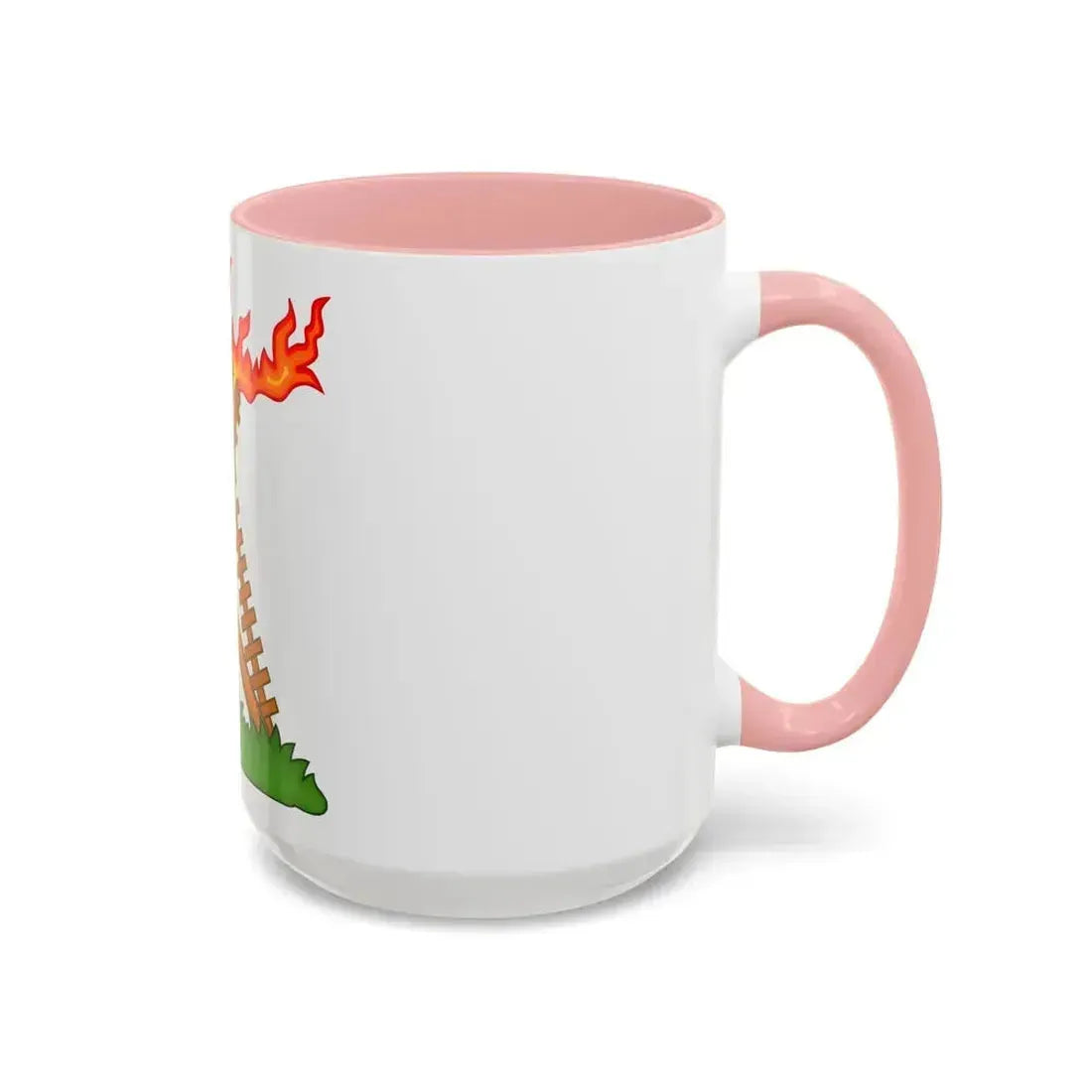 Fire Beacon Badge of Henry V - Accent Coffee Mug - Go Mug Yourself