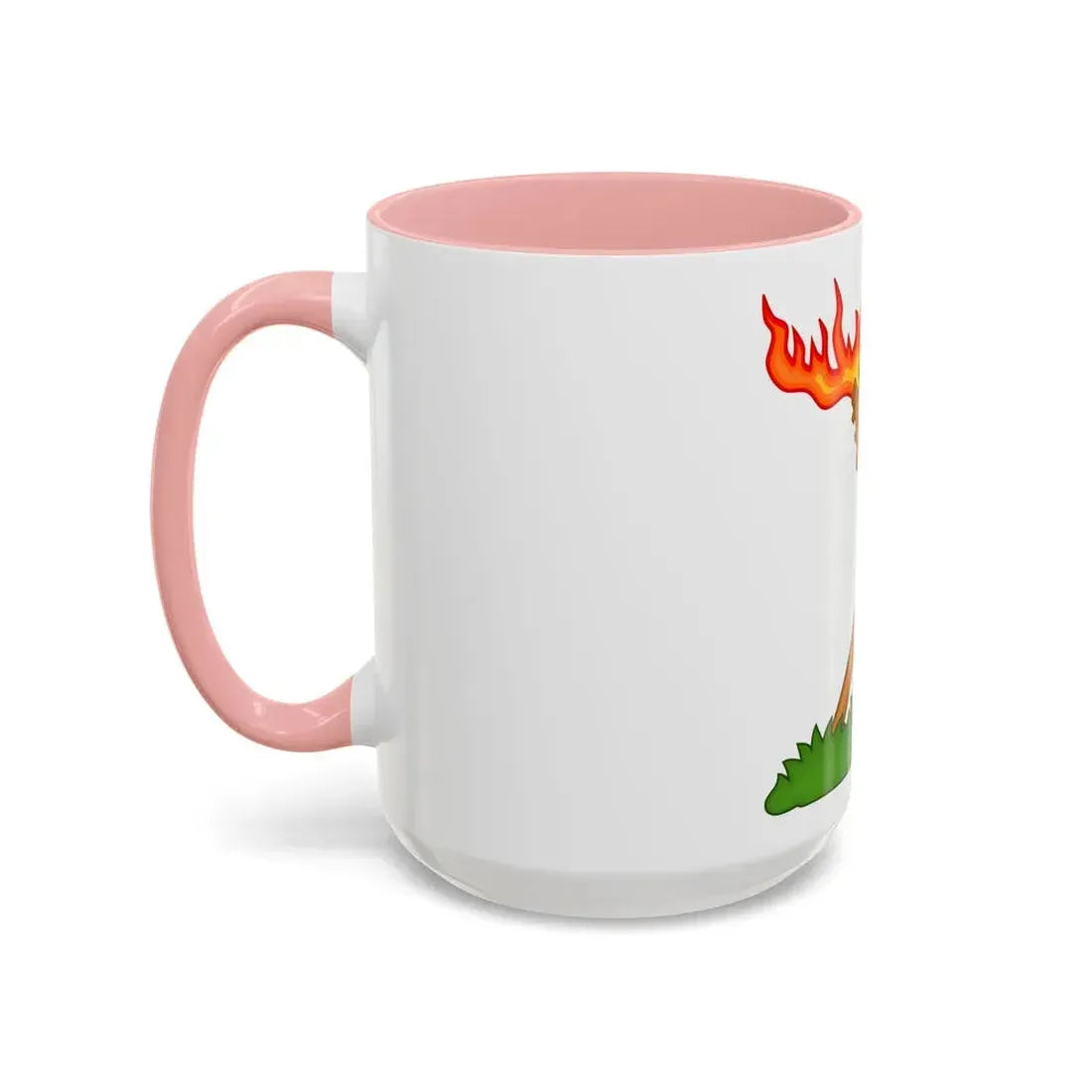 Fire Beacon Badge of Henry V - Accent Coffee Mug - Go Mug Yourself