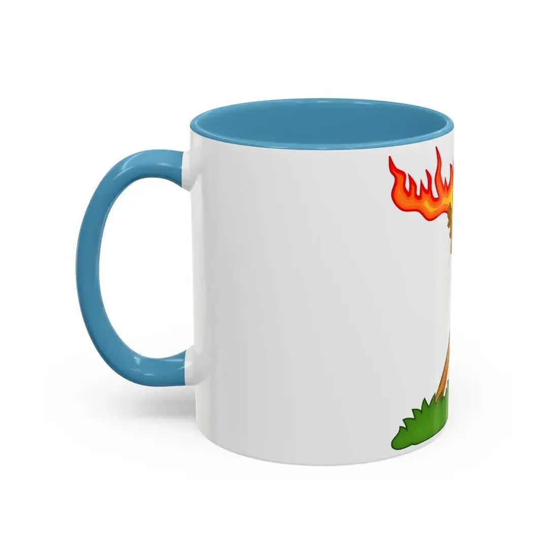 Fire Beacon Badge of Henry V - Accent Coffee Mug - Go Mug Yourself
