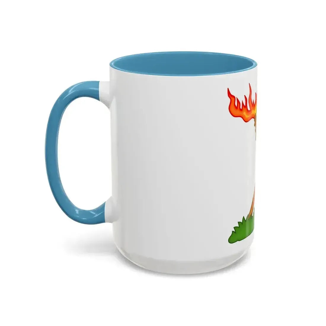 Fire Beacon Badge of Henry V - Accent Coffee Mug - Go Mug Yourself