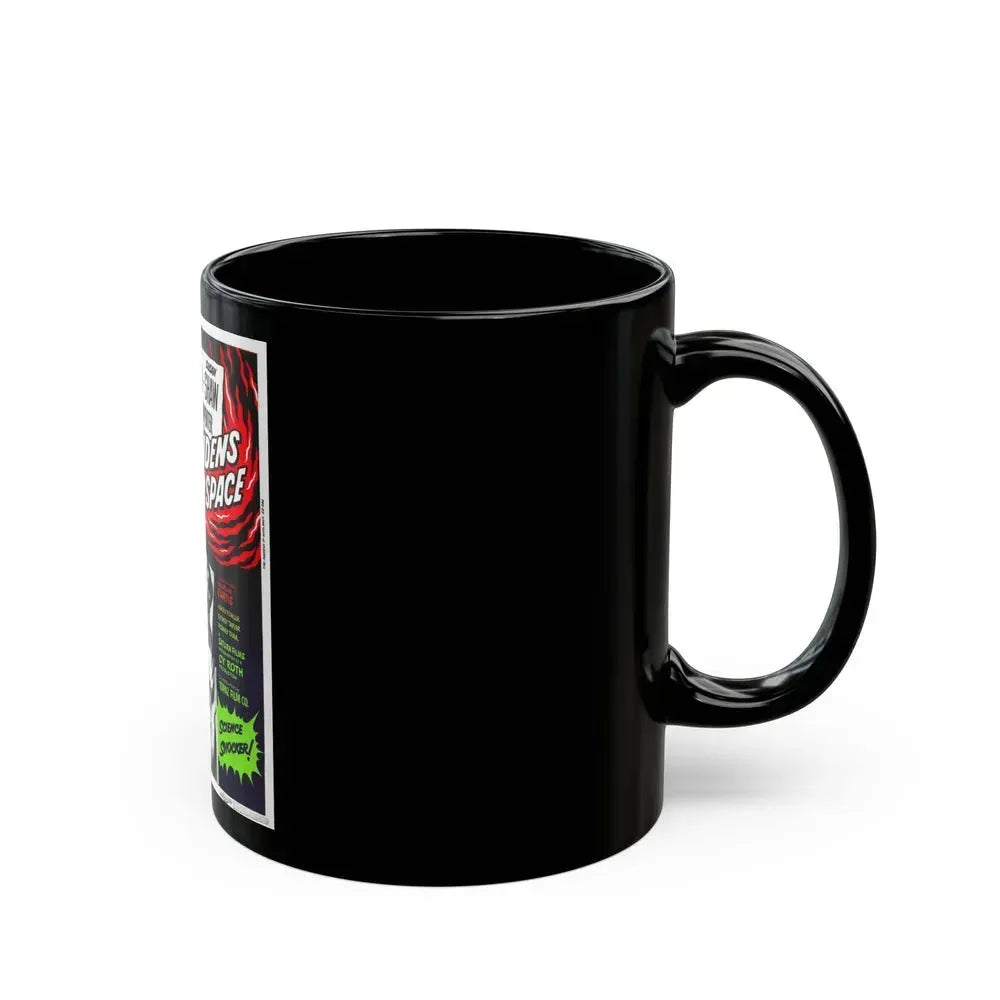 FIRE MAIDENS OF OUTER SPACE (2) 1956 Movie Poster - Black Coffee Mug - Go Mug Yourself