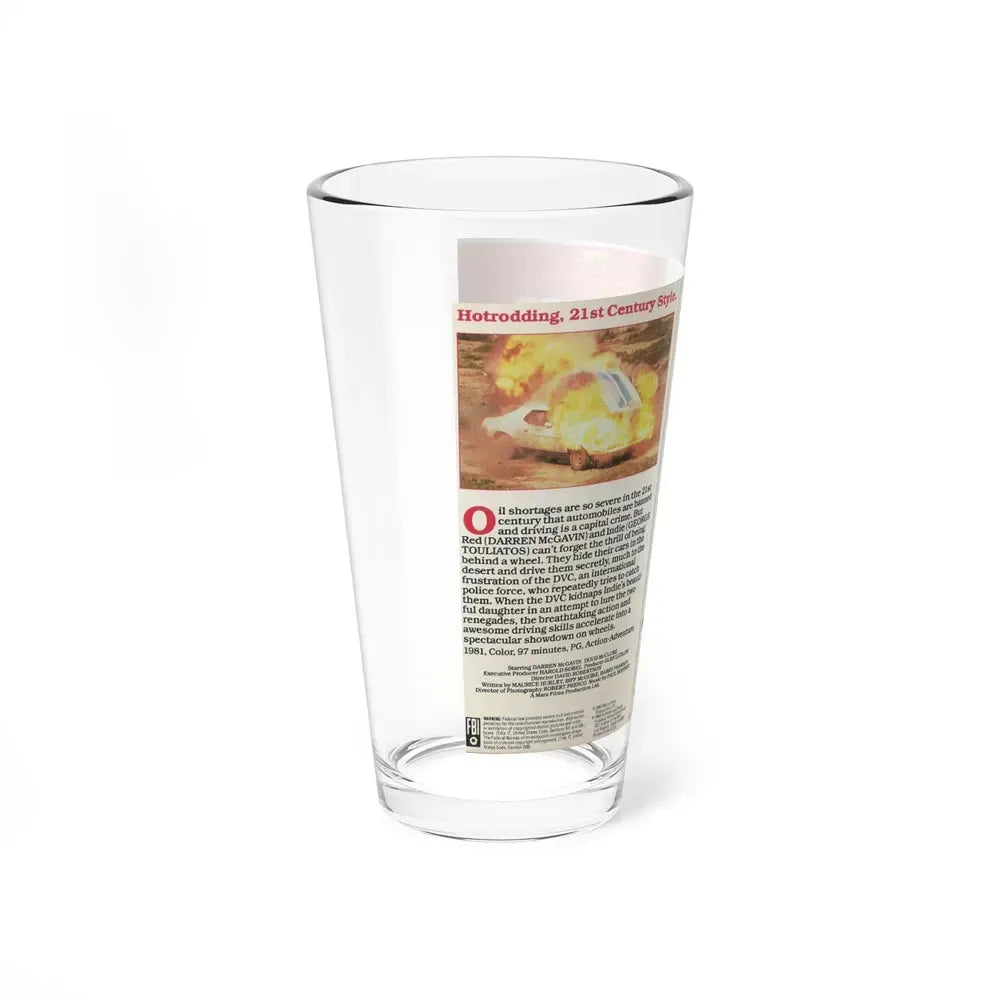 FIREBIRD 2015 AD (VHS COVER) Pint Glass 16oz - Go Mug Yourself