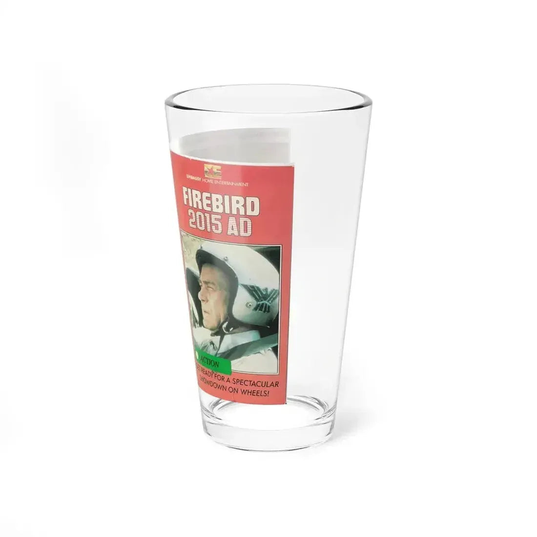FIREBIRD 2015 AD (VHS COVER) Pint Glass 16oz - Go Mug Yourself
